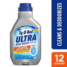 Ty-D-Bol Ultra Toilet Bowl Cleaner Blue 12oz /6