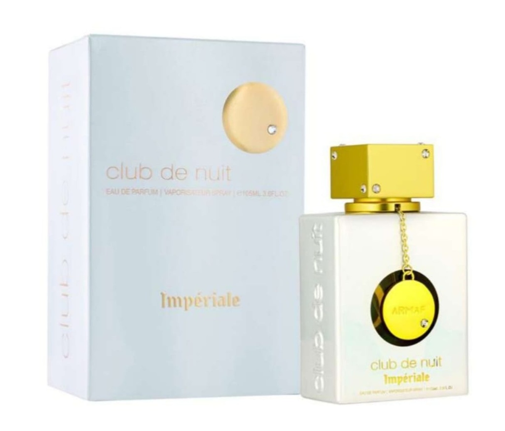 ARMAF CLUB DE NUIT WHITE IMPERIALE 3.6oz EDP F/W