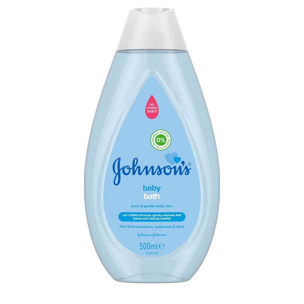 J & J BABY BATH 500ML /12