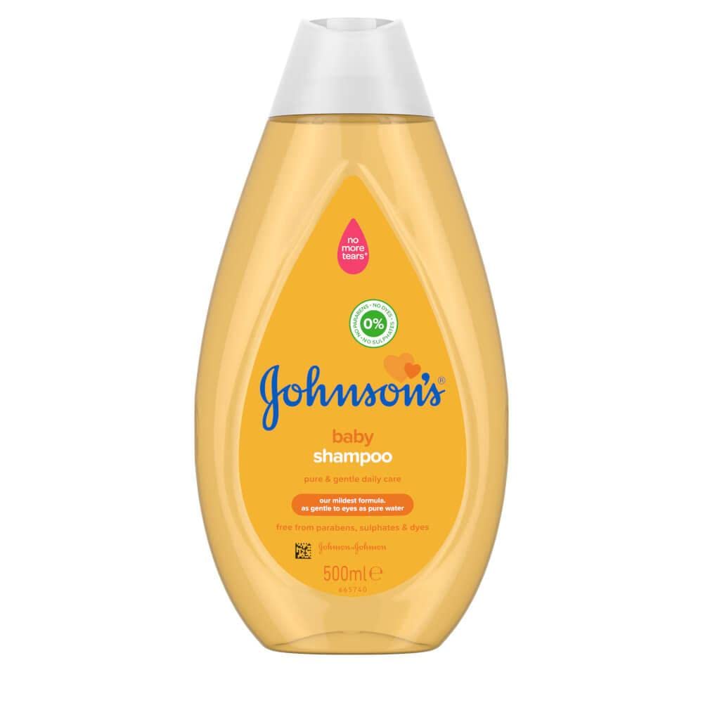 J & J BABY SHAMPOO REG. 500ml /12