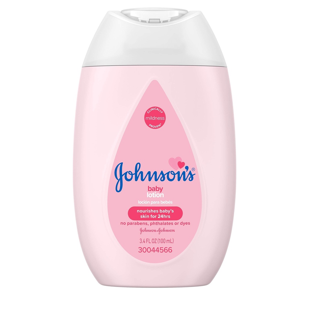 J & J BABY LOTION PINK ORIGINAL 300ml /12