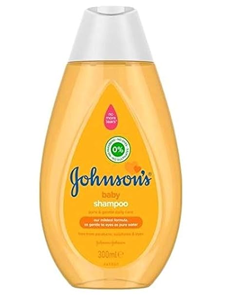 J & J BABY SHAMPOO ORIGINAL 300ml /12