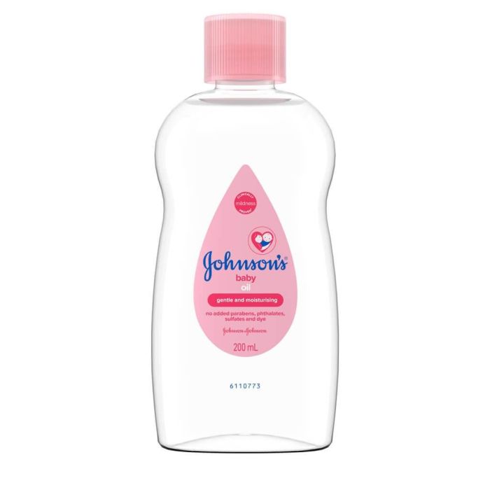 J & J BABY OIL REG. 300ml /24