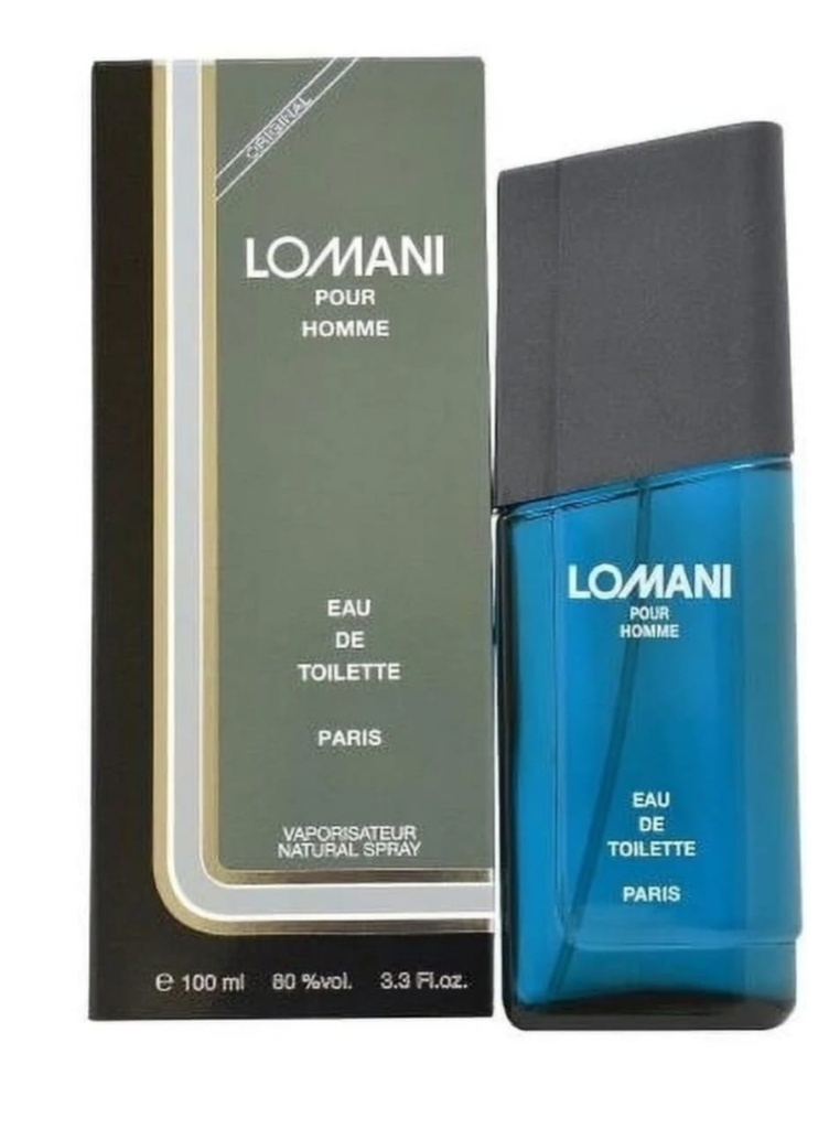 LOMANI PERFUME F/M 3.3oz/72