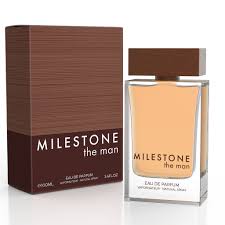 MILESTONE THE MAN EAU PARFUM SPRAY F/M 3.4oz