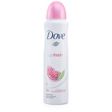 DOVE DEOD SPRAY  Pom. & Lemon 150ml /6