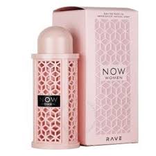 LATTAFA NOW RAVE PINK 3.4oz EDP F/W