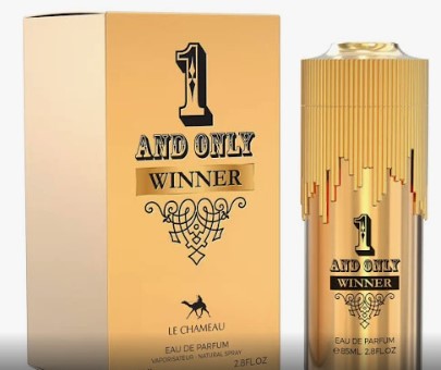 Arabic Perfume LE CHAMEAU 1 AND ONLY WINNER EAU DE PARFUM F/M 2.8oz/48