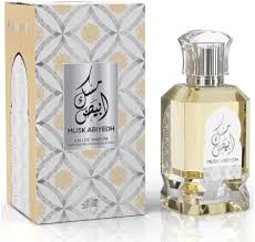 Arabic Perfume Al Fares Musk Abiyedh Eau De Parfum Sray F/W 3.4oz /24