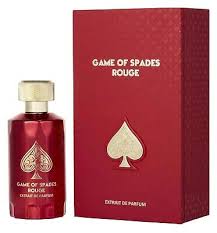 JO MILANO GAME OF SPADES ROUGE EXTRAIT 3.4oz PARFUM U