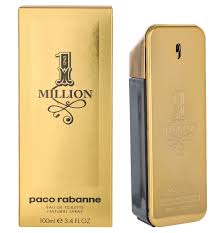 PACO RABANNE 1 MILLION 3.4oz F/M