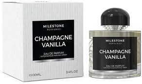 Milestone CHAMPAGNE VANILLA Eau Parfum F/W 3.4oz