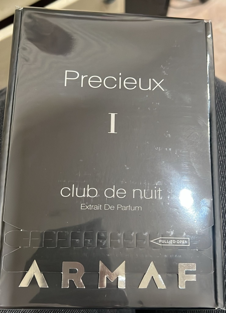 ARMAF CLUB DE NUIT PRECIEUX I 1.8oz EDP M