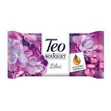 TEO SOAP BAR LILAC 70gr/72cs