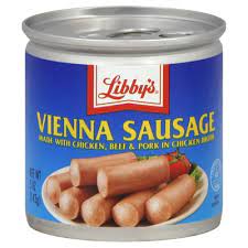 LIBBY'S VIENNA SAUSAGE 5oz /48