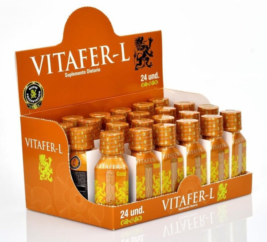 VITAFER L-LIQUID DIETARY SUPPLEMENT 20ML/24