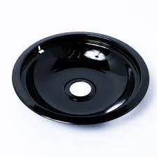 STOVE PLATE 6" UNIVERSAL BOWL BLK (BN-B6) /72