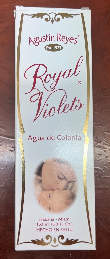 ROYAL VIOLETS Agua De Colonia 5oz /12