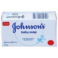 J & J BABY SOAP REGULAR 75g /96