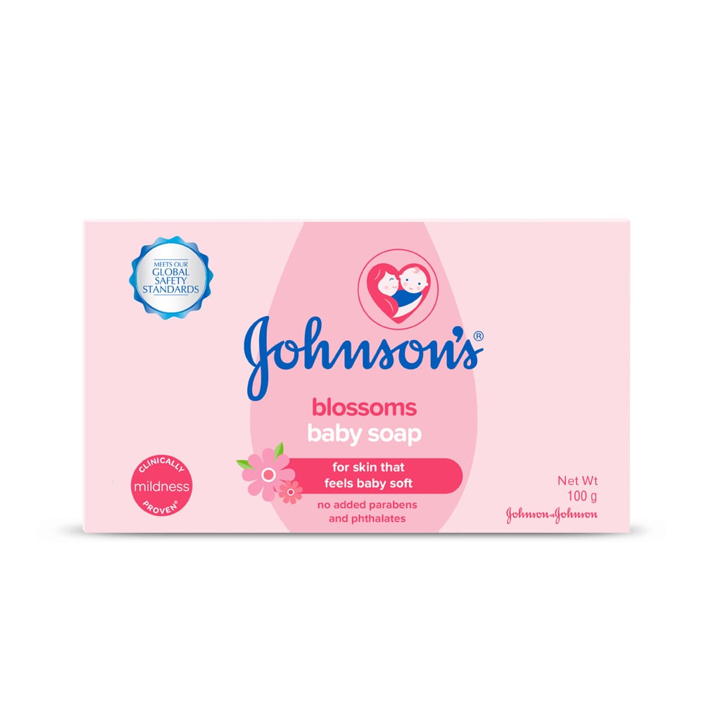 J & J BABY SOAP BLOSSOM 75g /96