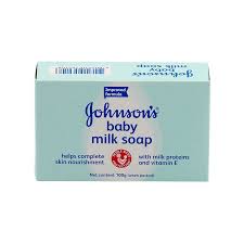 J & J BABY SOAP MILK 75g /96