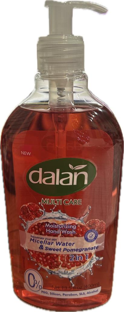 DALAN HAND WASH SWEET POMEGRANATE 13.5oz/24