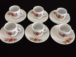 ESPRESO COFFEE SET 60CC 12 PCS W/ DESIGN NO: 30332