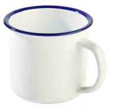 ENAMEL MUG / JARROS SMALL 7cm (38564) /10