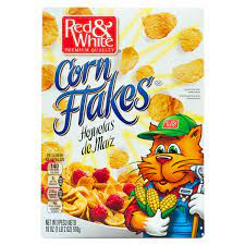 R&W CORN FLAKES 18oz - 12PK /BOX