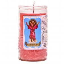 CANDLE HR 3" DIVINO NINO  PINK 12PK