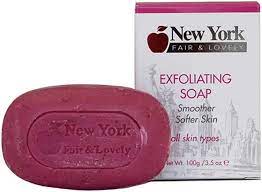 NEW YORK FAIR&LOVELY SOAP 100g