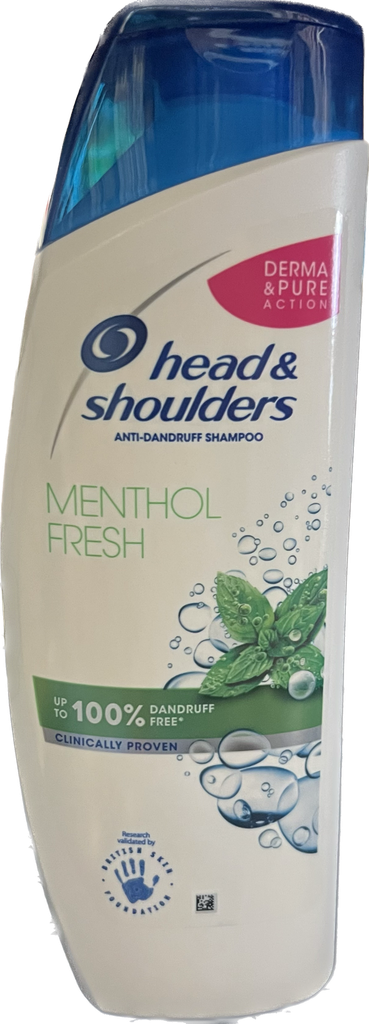 HEAD & SHOULDER SHAMPOO Menthol Fresh 500ML/6