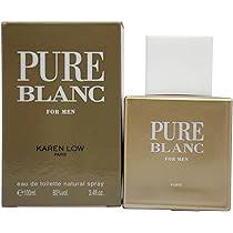 PURE BLANC FOR MEN 3.4oz