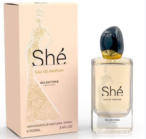 Arabic Perfume SHE Milestone Eau De Parfum F/W 3.4oz /24