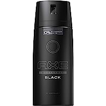 AXE DEOD SPRAY BLACK 150ml /72