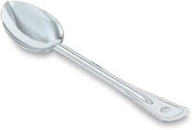 S/S Basting Solid Spoon Lg / Cucharon Solida 21" /72