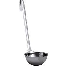 S/S Ladle Spoon Soup / Cucharon de Sopa 13" /120