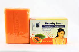 H20 PAPAYA SOAP 180g /72 exp 10/27