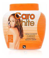 CARO WHITE CREAM JAR 300gm /48 exp 9/26