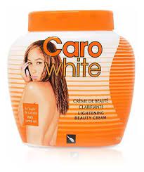 CARO WHITE CREAM JAR 300gm /48