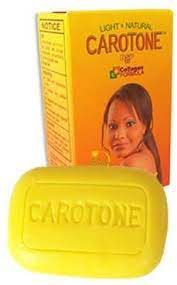 CAROTONE SOAP 190gm /48 exp 10/26