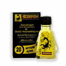 Scorpion Soulage & Anti Moustique 0.1oz/50 exp 2027