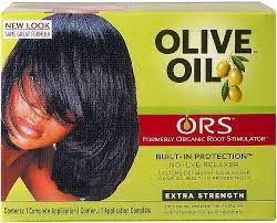 ORGANICS OLIVE OIL RELAXER KIT EX /6