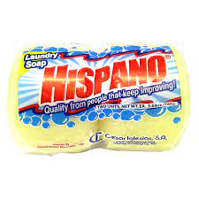 HISPANO JABON BOLA  160gm - 25 X 2PK = 50pcs