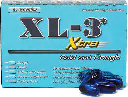 XL-3 COLD MEDICINE XTRA 12PK (AZUL) /60 exp 11/26