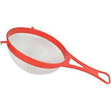 PLASTIC STRAINER 18CM /144