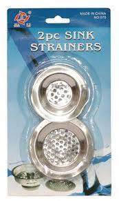 SINK STRAINER 2PC /144