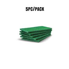 SCOUR POWER GREEN PADS 5PC CASITA/12