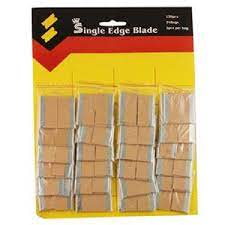 SELECT SINGLE EDGE BLADE CARD 24pk /48