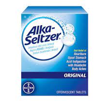 ALKA SELTZER Original BOX 25PK x 2'S /20 exp 11/26